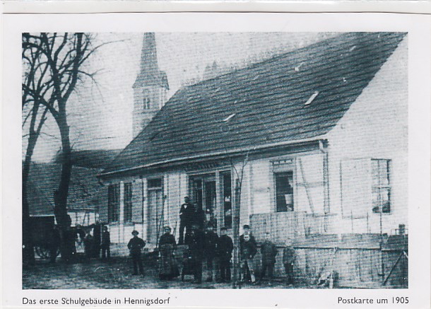 Hennigsdorf Rathaus ca 1950