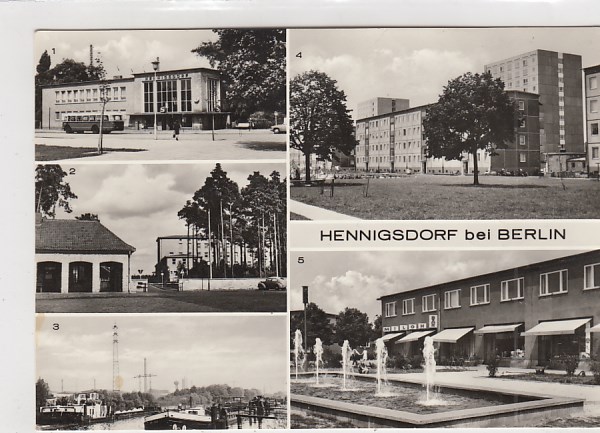 Hennigsdorf Rathaus 1963
