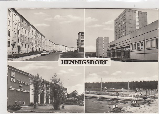 Hennigsdorf Rathaus 1964