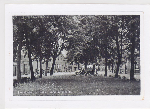 Hennigsdorf S-Bahnhof 1962