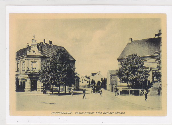 Hennigsdorf Neubauten ca 1975
