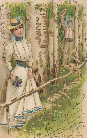 Frauen Mode 1917