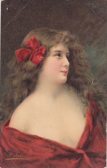 Frauen Mode 1917