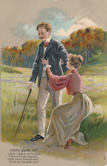 Frauen Mode 1907