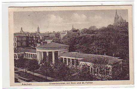 Aachen Elisenbrunnen 1927