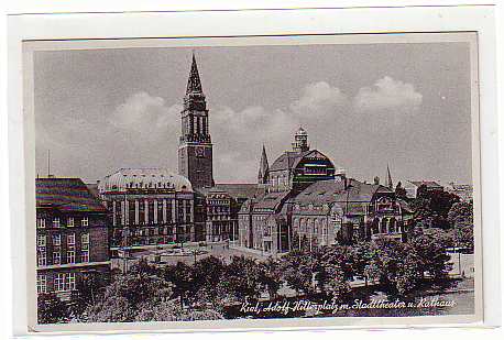 Kiel Theater 1943 Kiel Theater 1943