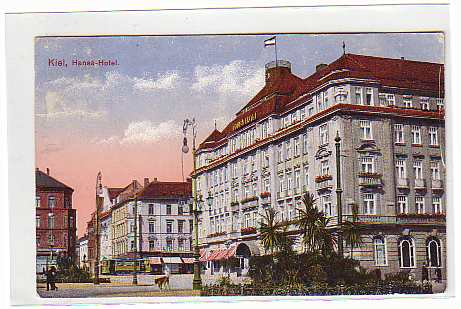 Kiel Hansa Hotel 1915 Kiel Hansa Hotel 1915