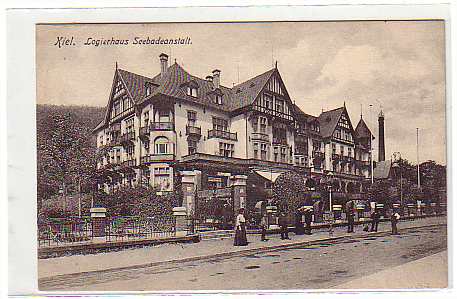 Kiel Logierhaus 1908 Kiel Logierhaus 1908