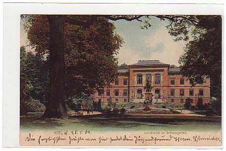 Kiel Universität 1903 Kiel Universität 1903