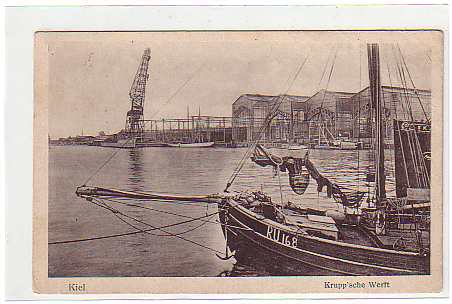 Kiel Werft 1922 Kiel Werft 1922