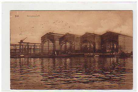 Kiel Germaniawerft 1918 Kiel Germaniawerft 1918