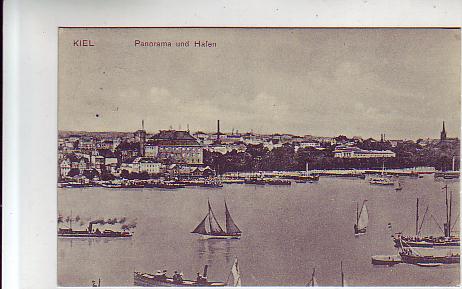 Kiel Hafen 1913 Kiel Hafen 1913