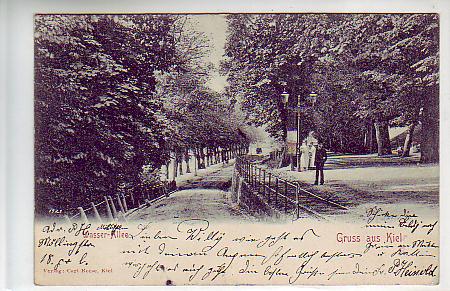 Kiel Wasser-Allee 1900 Kiel Wasser-Allee 1900