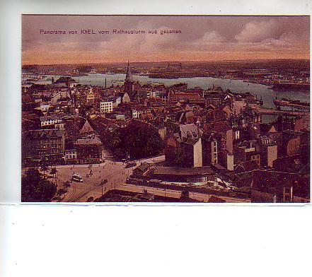 Kiel Panorama 1914 Kiel Panorama 1914