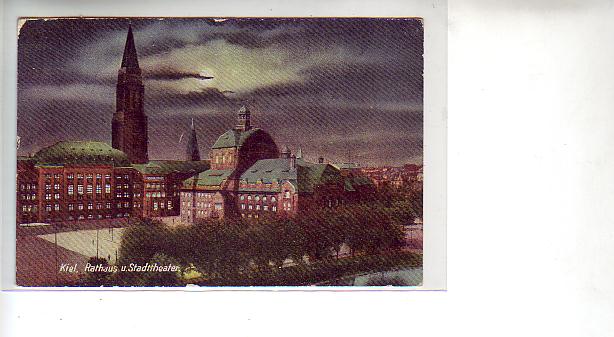 Kiel Theater 1936 Kiel Theater 1936