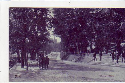 Kiel Wasser-Allee 1907 Kiel Wasser-Allee 1907