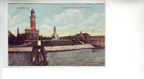 Kiel Holtenau Leuchtturm 1912 Kiel Holtenau Leuchtturm 1912