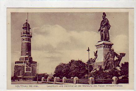 Kiel Holtenau Leuchtturm vor 1945 Kiel Holtenau Leuchtturm vor 1945