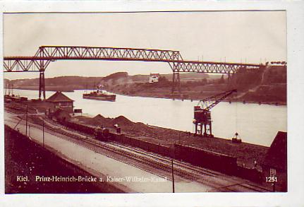 Kiel Schiffe Kaiser Wilhelm Kanal Foto Karte Kiel Schiffe Kaiser Wilhelm Kanal Foto Karte