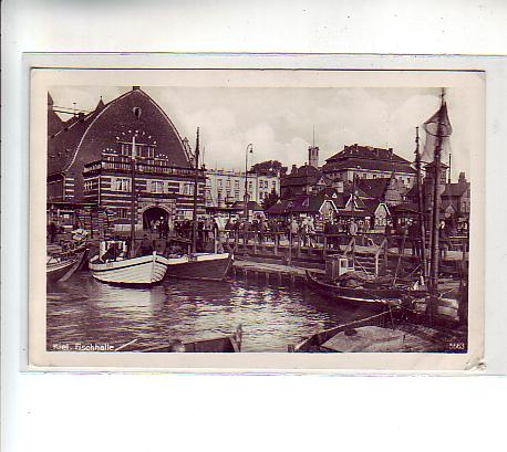 Kiel Fischhalle 1940 Kiel Fischhalle 1940