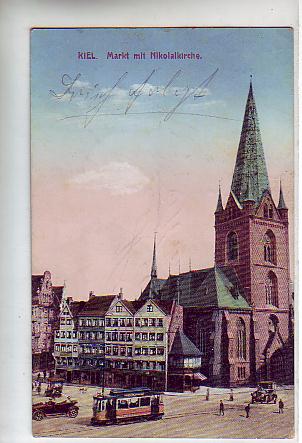 Kiel Markt Strassenbahn Kiel Markt Strassenbahn