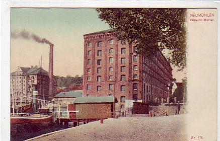 Kiel Neumühlen Baltische Mühlen ca 1900 Kiel Neumühlen Baltische Mühlen ca 1900