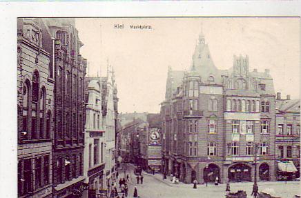 Kiel Marktplatz ca 1900 Kiel Marktplatz ca 1900