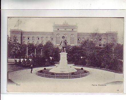 Kiel Marine Akademie 1906 Kiel Marine Akademie 1906
