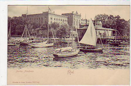 Kiel Marine Akademie ca 1900 Kiel Marine Akademie ca 1900