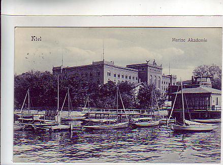 Kiel Marine Akademie 1906 Kiel Marine Akademie 1906