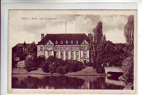 Kiel Sparkasse 1927 Kiel Sparkasse 1927