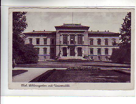 Kiel Universität 1942 Kiel Universität 1942
