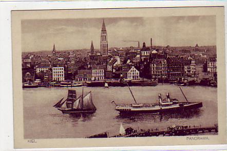 Kiel Panorama vor 1945 Kiel Panorama vor 1945