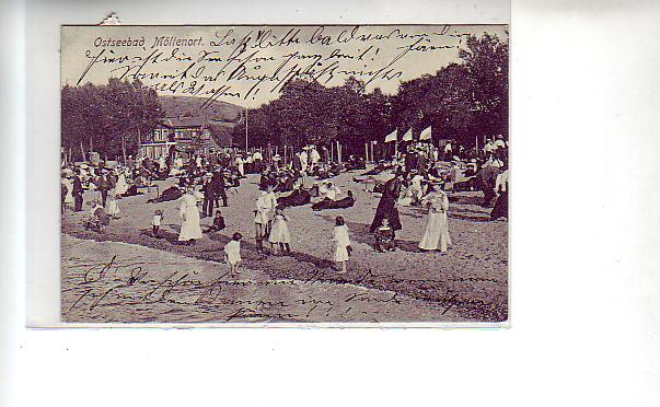 Ostseebad Möltenort bei Kiel 1908 Ostseebad Möltenort bei Kiel 1908