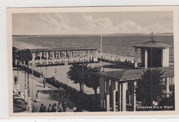 Binz auf R�gen Hotel Granitz 1909