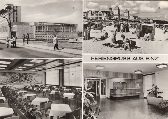 Binz auf R�gen 1926