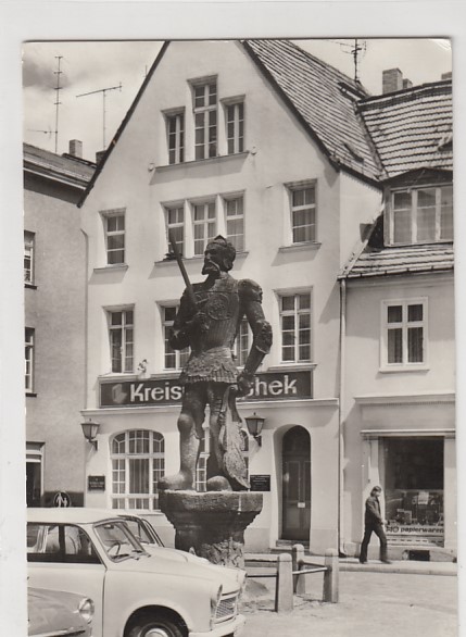 Perleberg Poststra�e 1916