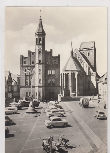 Perleberg B�cker-Strasse ca 1910
