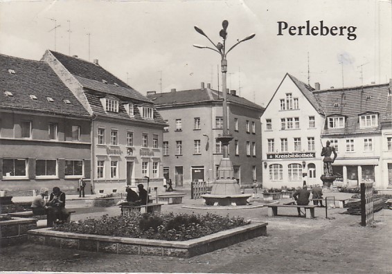 Perleberg Gro�er Markt 1928