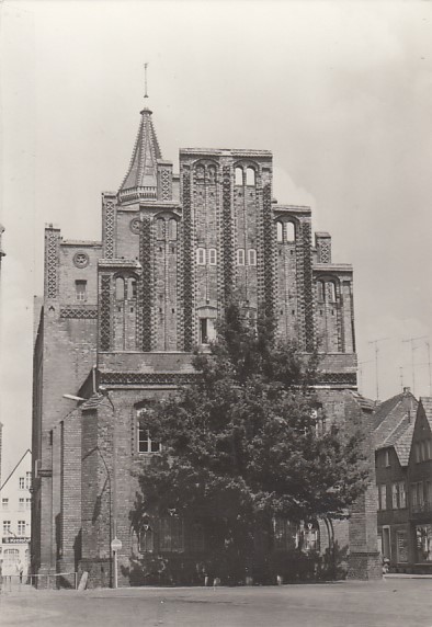Perleberg B�cker-Strasse 1901