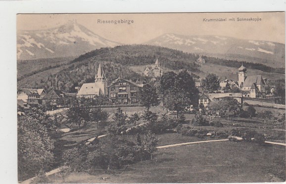 Heufuderbaude bei Bad Flinsberg Isergebirge,Riesengebirge 1930