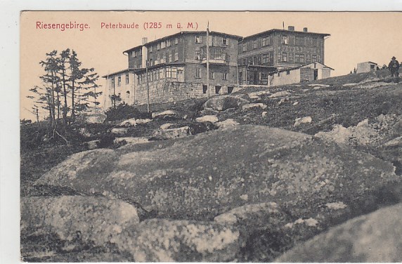 Spindler-Hof-Wiesen-Rener-Leier-Baude Riesengebirge ca 1900