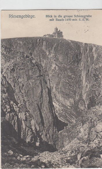 Ober-Giersdorf Hochwasser-Katastrophe 1926 Riesengebirge