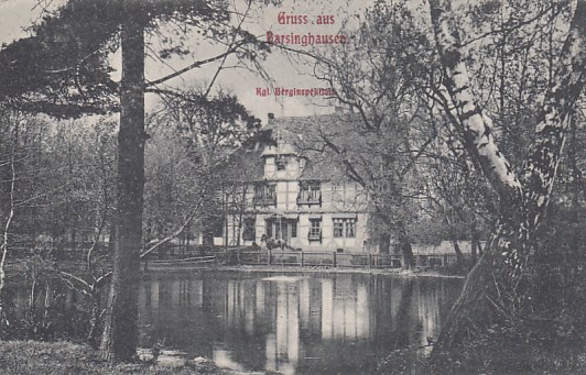 Stettin in Pommern Postamt 1910