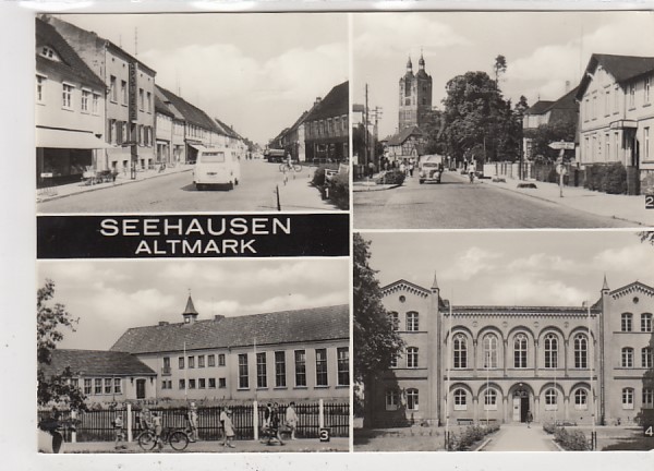 Seehausen Kreis Wanzleben 1935