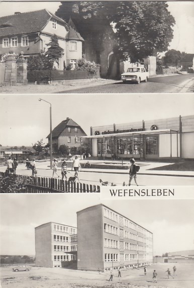 Wefensleben mit Kaliwerk 1925