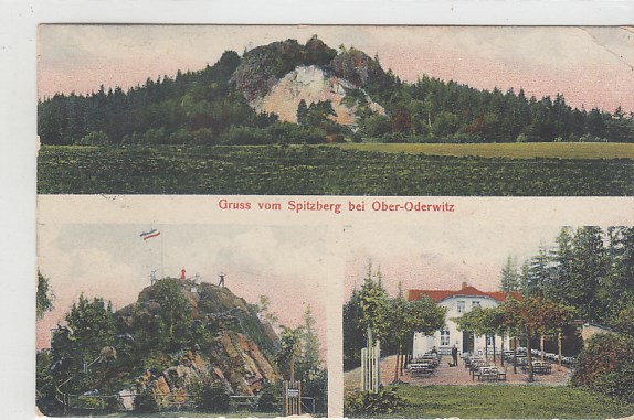 Breslau Schlesien Liebichsh�he ca 1920