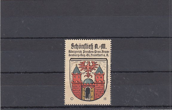 Neusalz an der Oder Neumark ca 1940