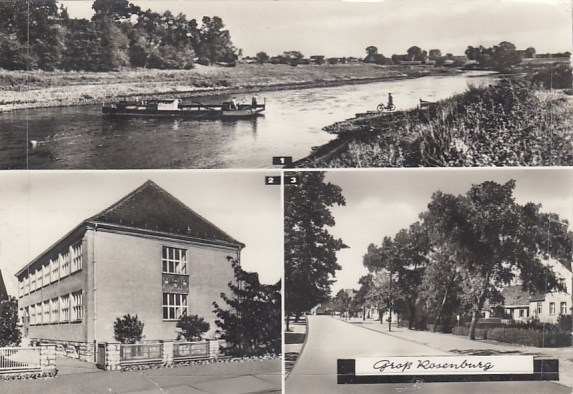 Sommerfeld Mark-Brandenburg Foto Karte 1911