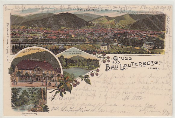 Bad Sachsa S�dharz 1956